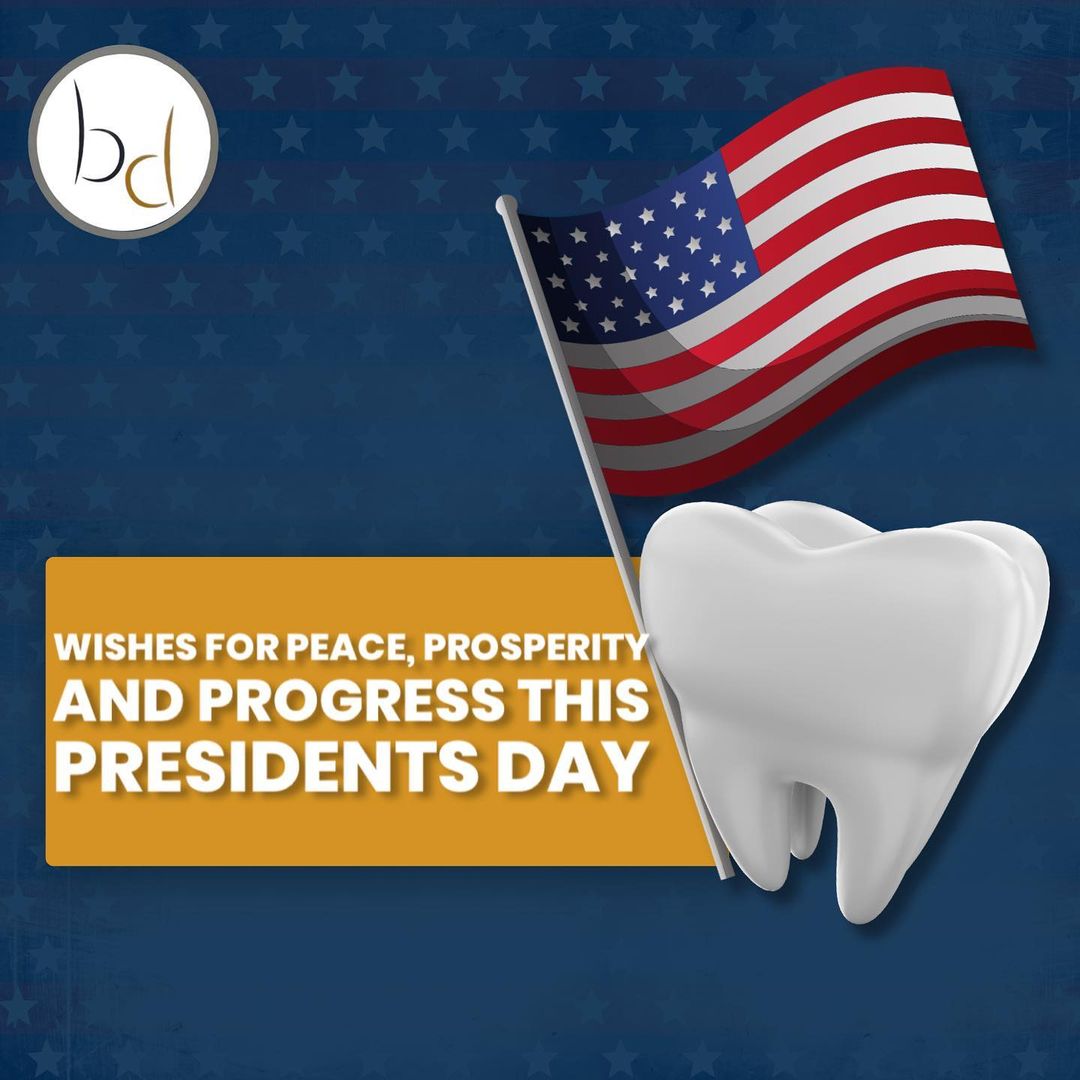 President Day Wishes from Beaufils Dental
