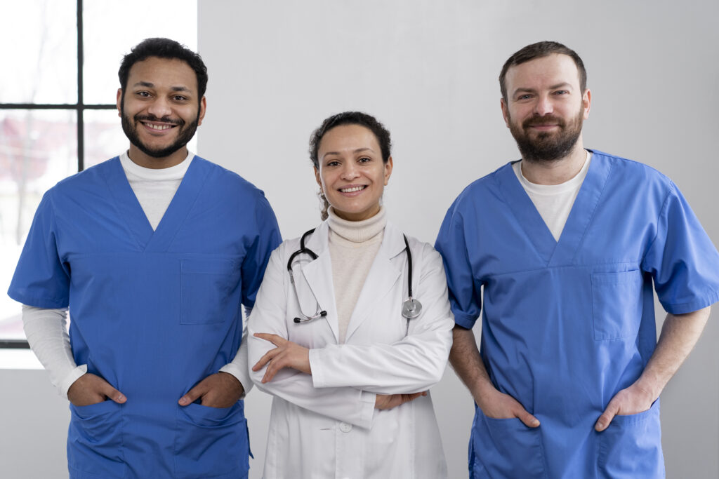 Multilingual Dentist Team