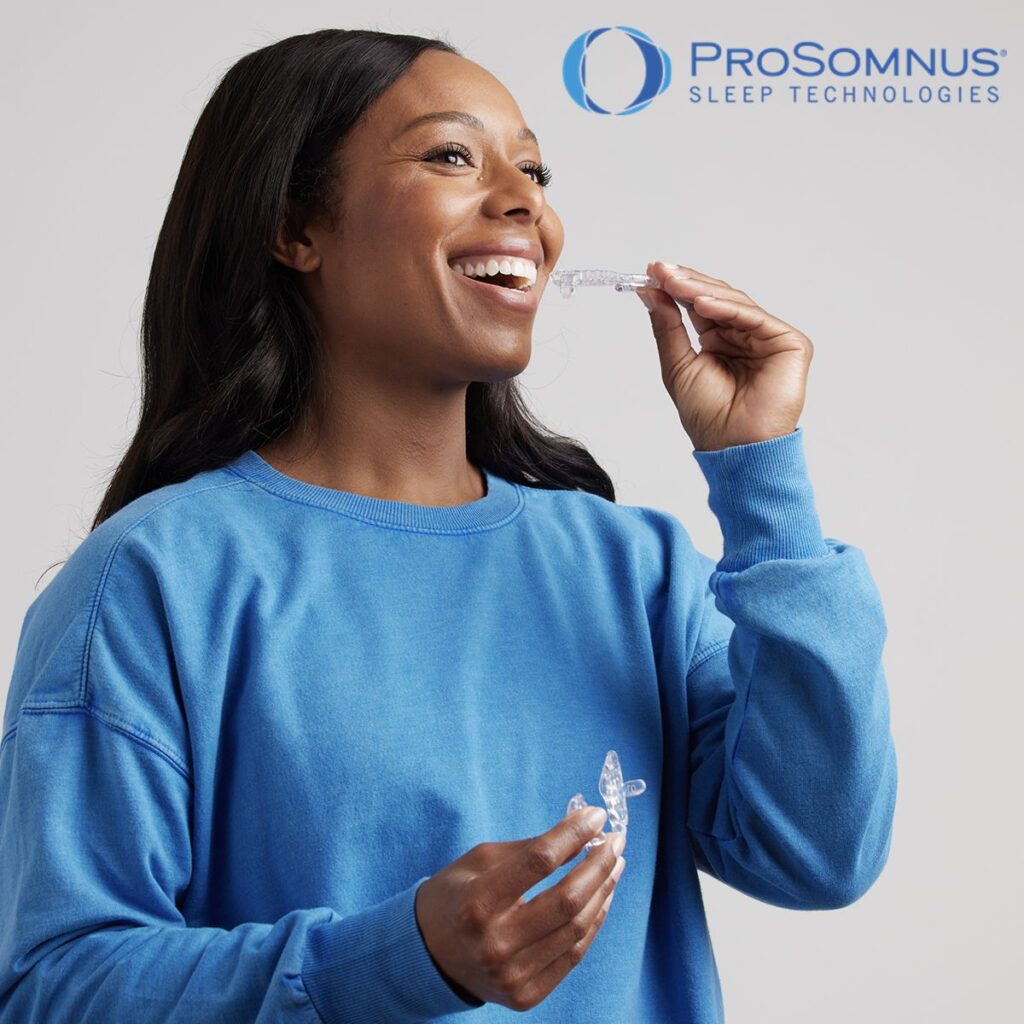 ProSomnus Sleep Technologies For Sleep Apnea Treament